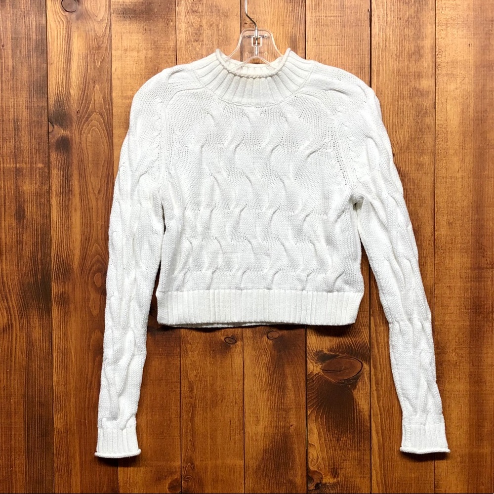 Banana Republic Crop Sweater - Small - Picture 1 of 7